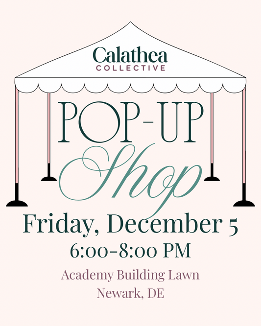 Welcome to Calathea Collective: Our Story Begins Here