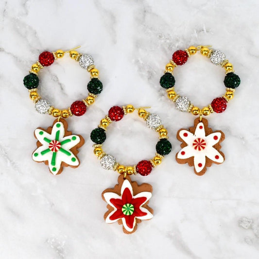 Gingerbread Cookie Tumbler Handle Bracelet Collection - Individual Handle Bracelets