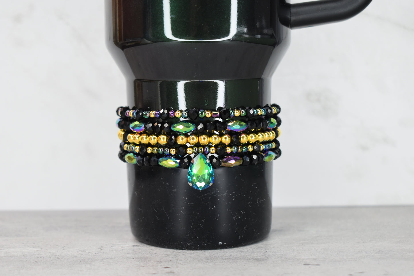 Elphaba for Good Bracelet Stack - 3 Piece Set