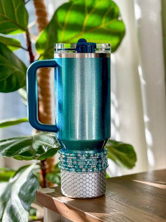 Winter Frost Bracelet Stack - 5 Piece Set