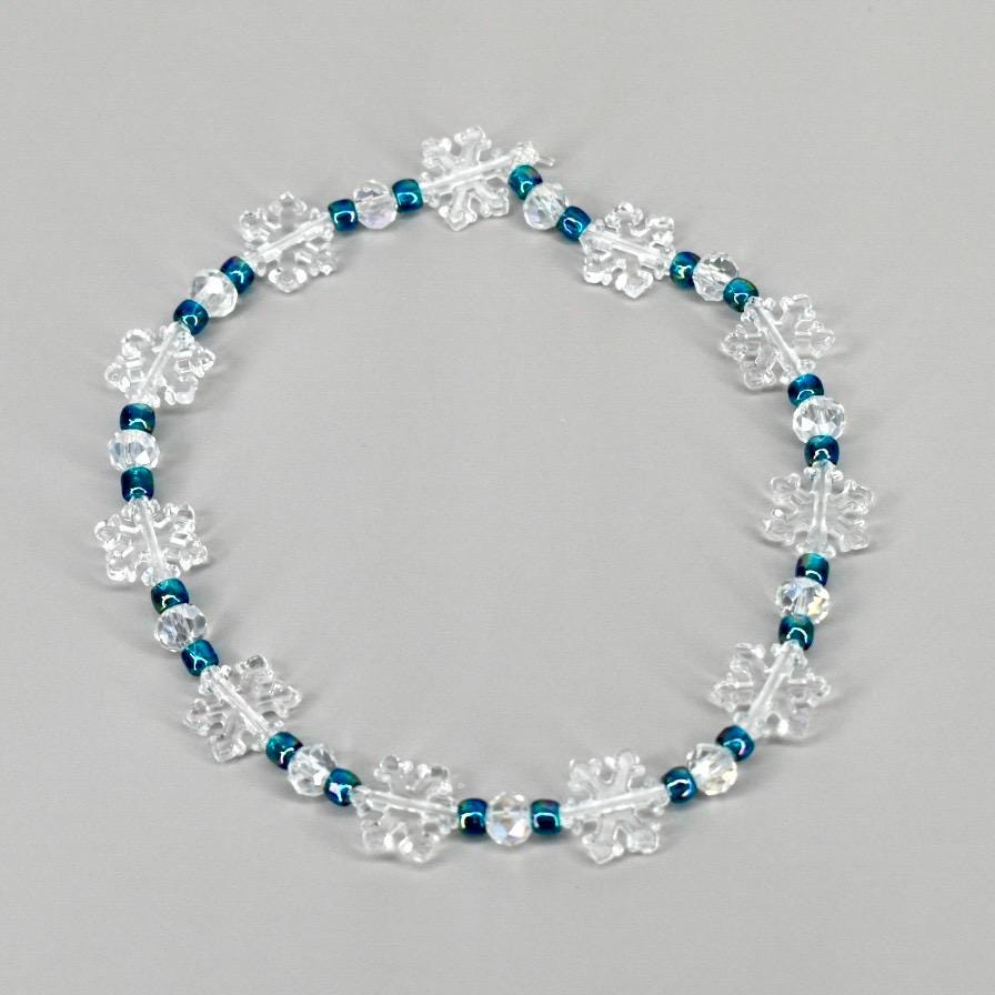 Winter Frost Bracelet Stack - 5 Piece Set