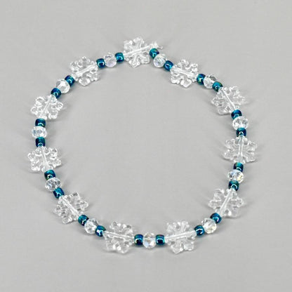 Winter Frost Bracelet Stack - 5 Piece Set