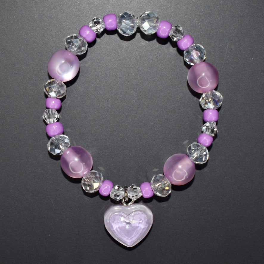 Lavender Dream Mini Necklace for Labubu Dolls