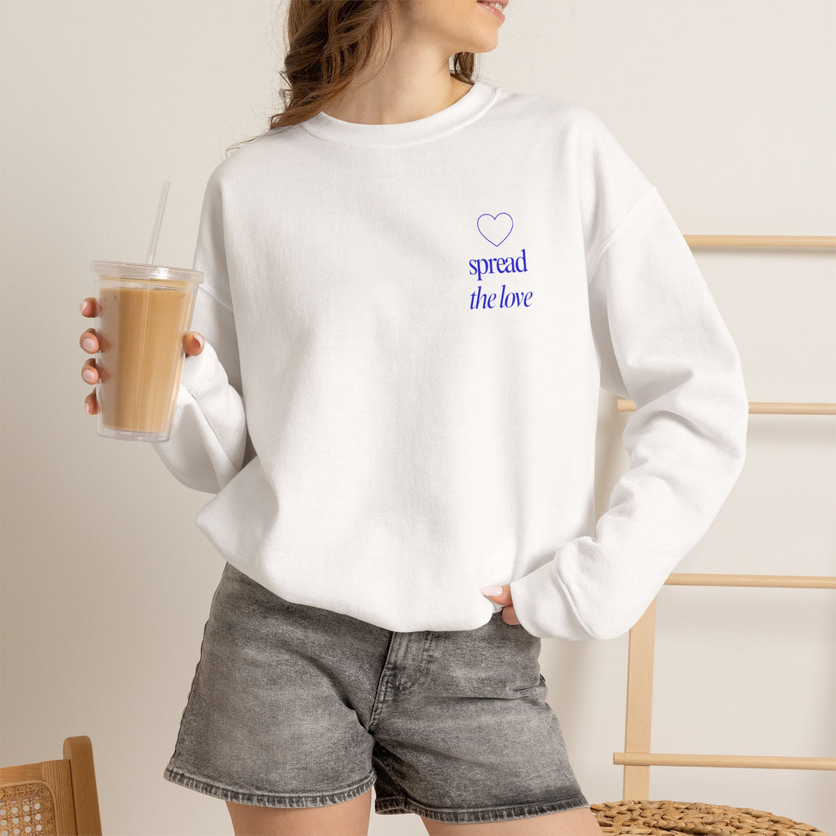 I Hope Something Good Happens to You Today Sweatshirt