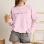 You Can Do Hard Things Crewneck Sweatshirt