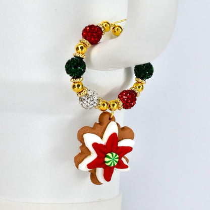 Gingerbread Cookie Tumbler Handle Bracelet Collection - Individual Handle Bracelets