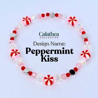 Peppermint Strawberry Twist Bracelet Collection