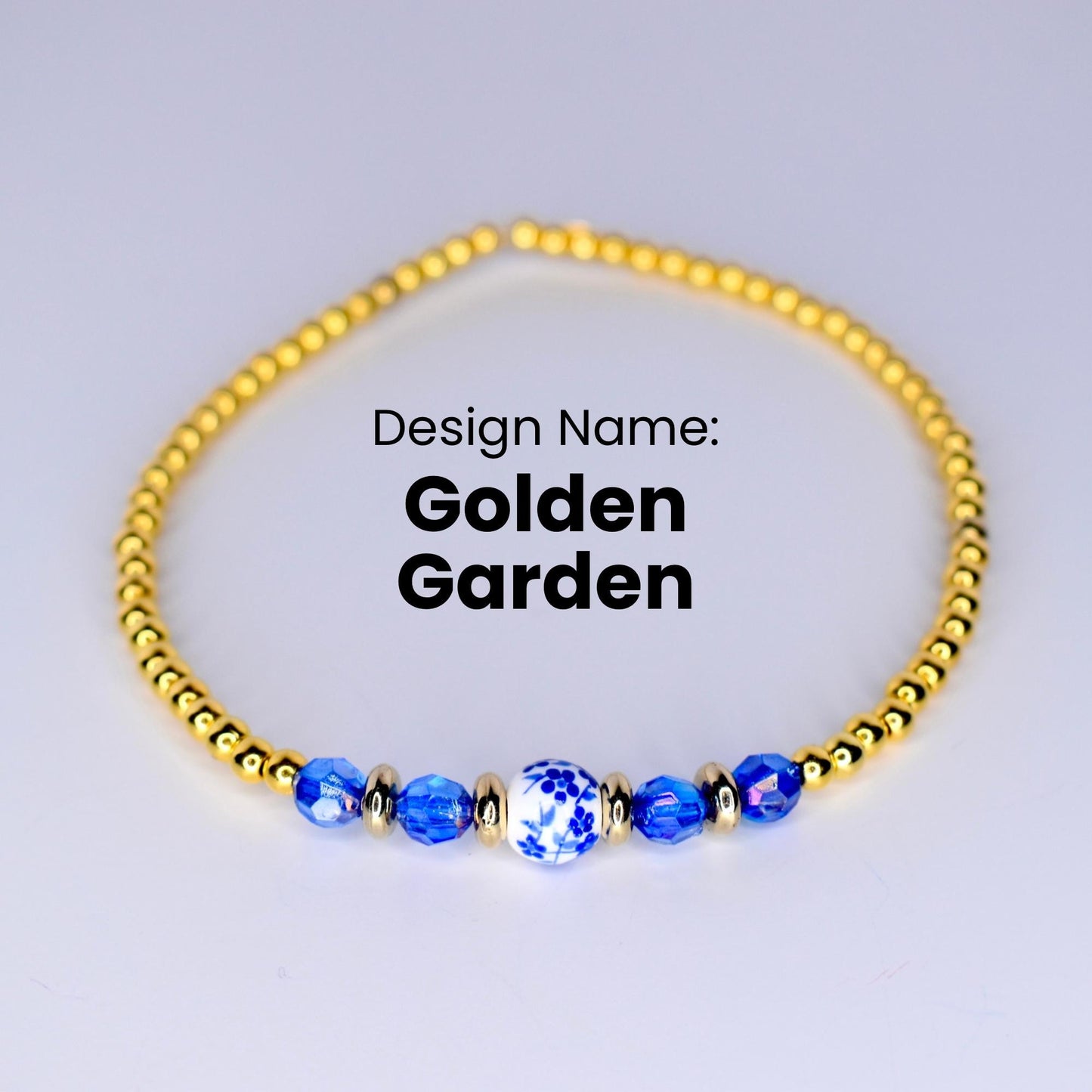 Blue and White Chinoiserie Collection - Individual Bracelets