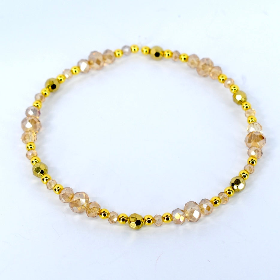 Bubbly Collection - Mix & Match Prosecco Shimmer Individual Bracelets