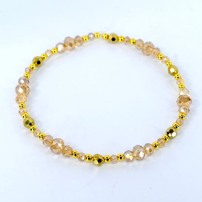 Bubbly Collection - Mix & Match Prosecco Shimmer Individual Bracelets