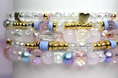 Glinda for Good Bracelet Stack - 5 Piece Set