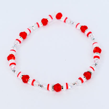 Peppermint Strawberry Twist Bracelet Collection