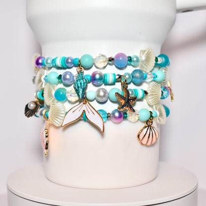Beach Charm Bracelets - Create Your Own Stack