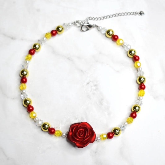 Princess Belle Necklace – Kids Jewelry