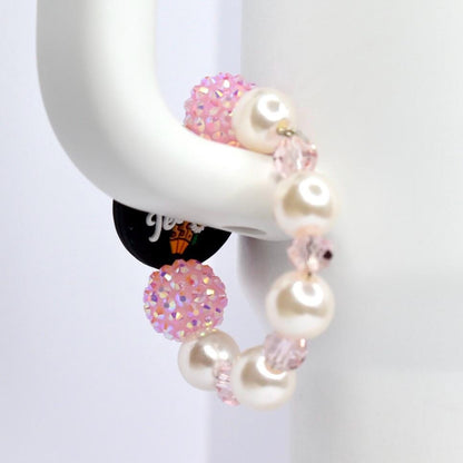 Sparkly Teacher Tumbler Handle Bracelet