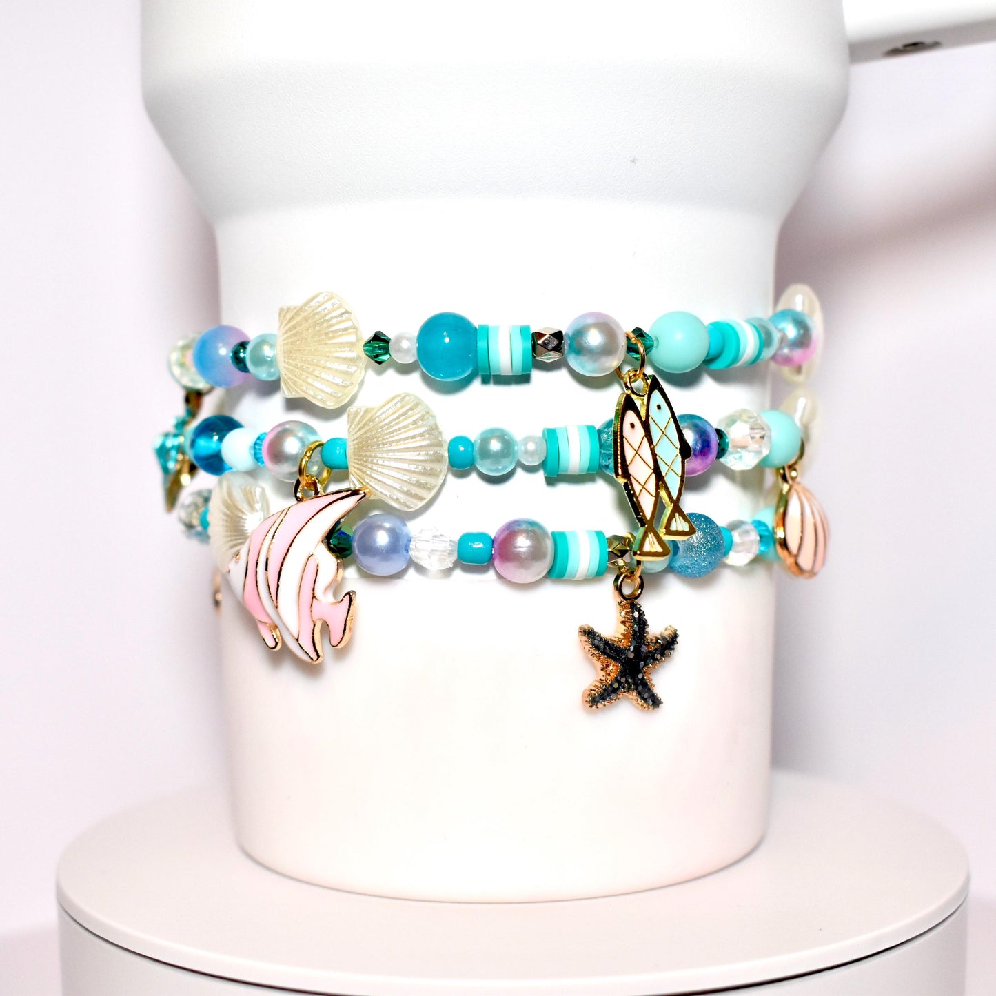 Beach Charm Bracelets - Create Your Own Stack