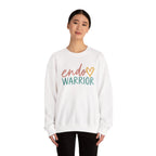 Endo Warrior Sweatshirt | Endometriosis Awareness, Heart Script Design