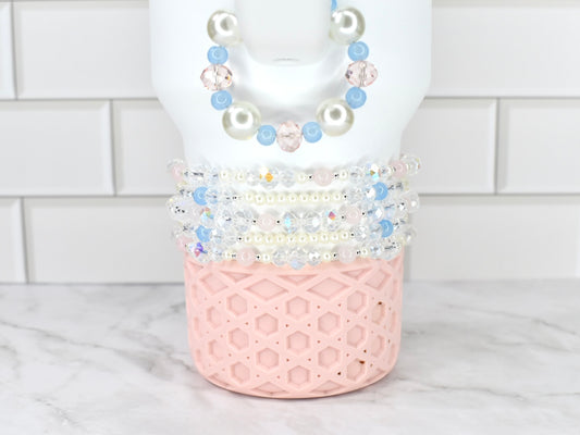 Romantic Ocean Bracelet Collection - 5 Piece Set