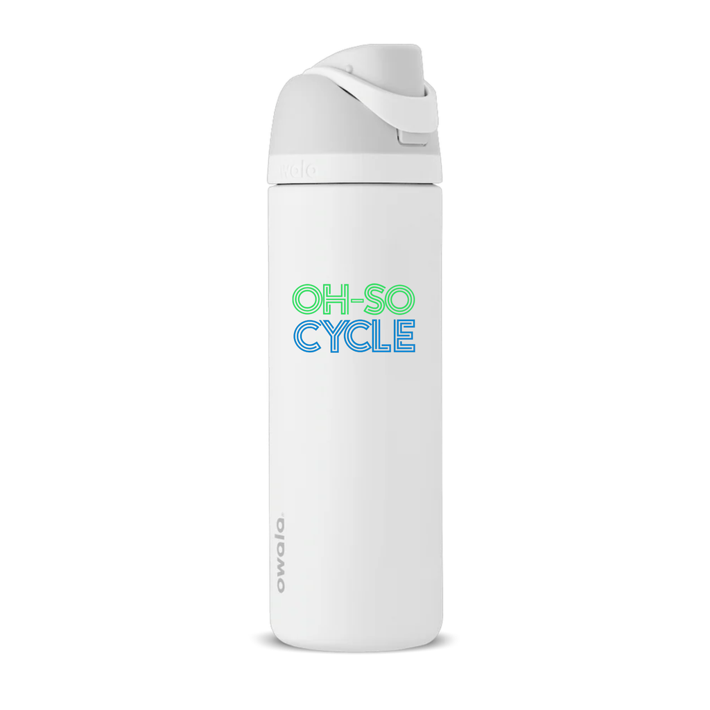 Oh-So Cycle Owala FreeSip Water Bottle 24oz