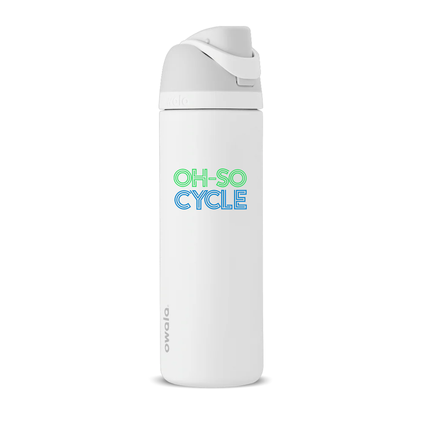 Oh-So Cycle Owala FreeSip Water Bottle 24oz
