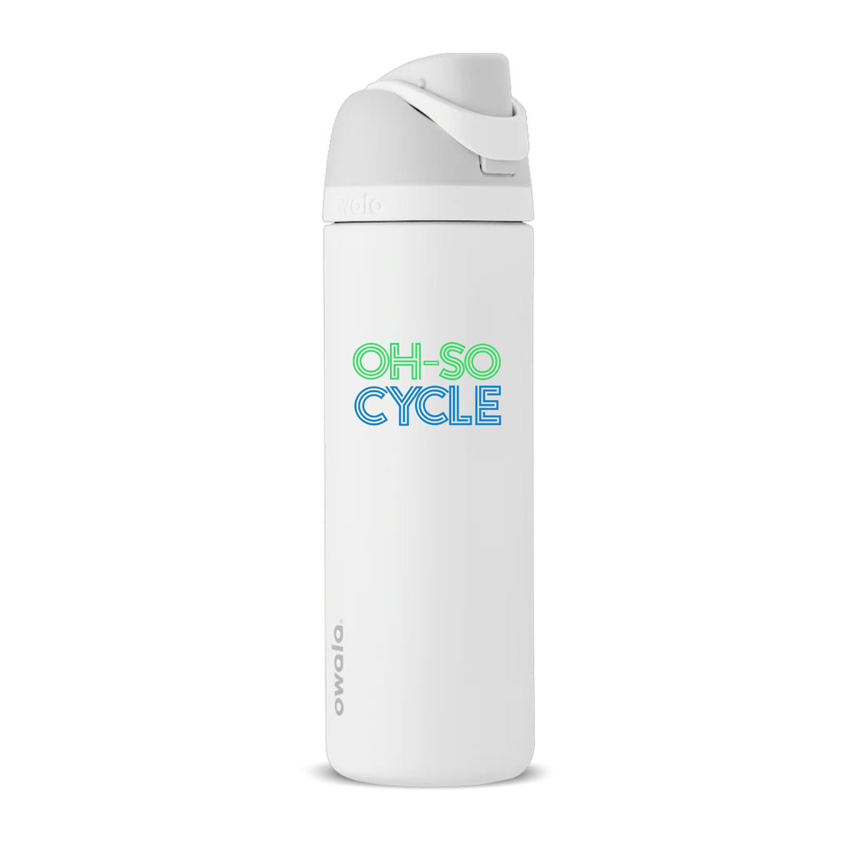 Oh-So Cycle Owala FreeSip Water Bottle 24oz