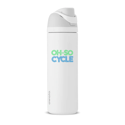 Oh-So Cycle Owala FreeSip Water Bottle 24oz