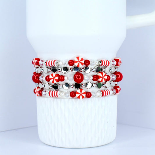 Peppermint Candy Bracelet Collection