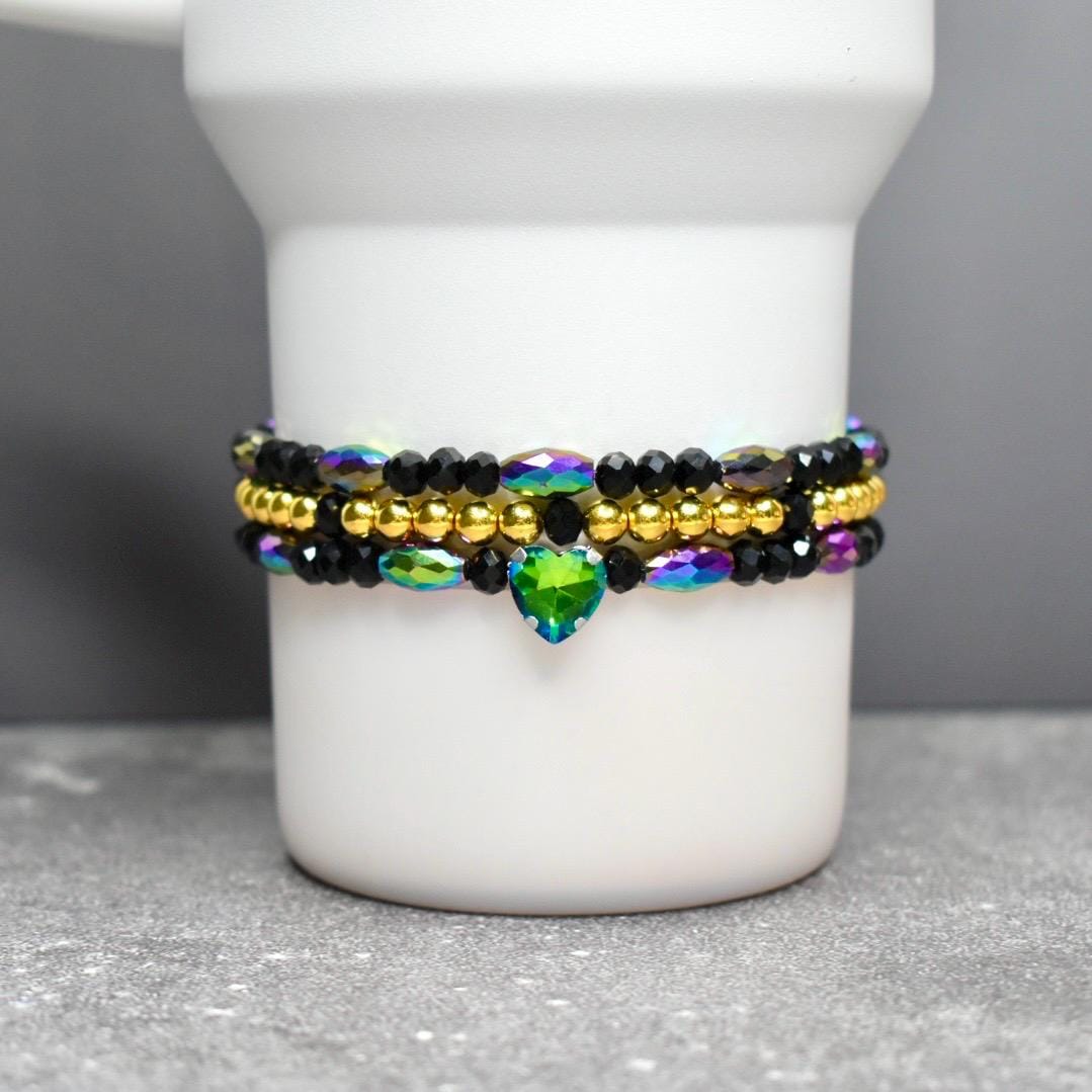 Elphaba for Good Bracelet Stack - 3 Piece Set