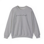 You Can Do Hard Things Crewneck Sweatshirt