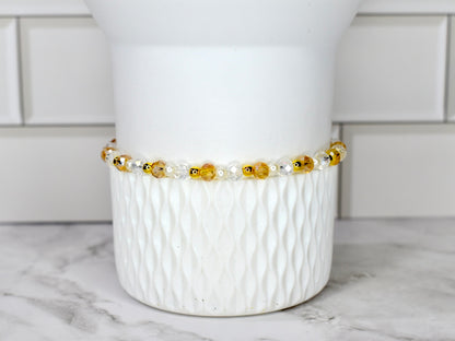 Starlight Shimmer Bracelet Collection - 5 Piece Set