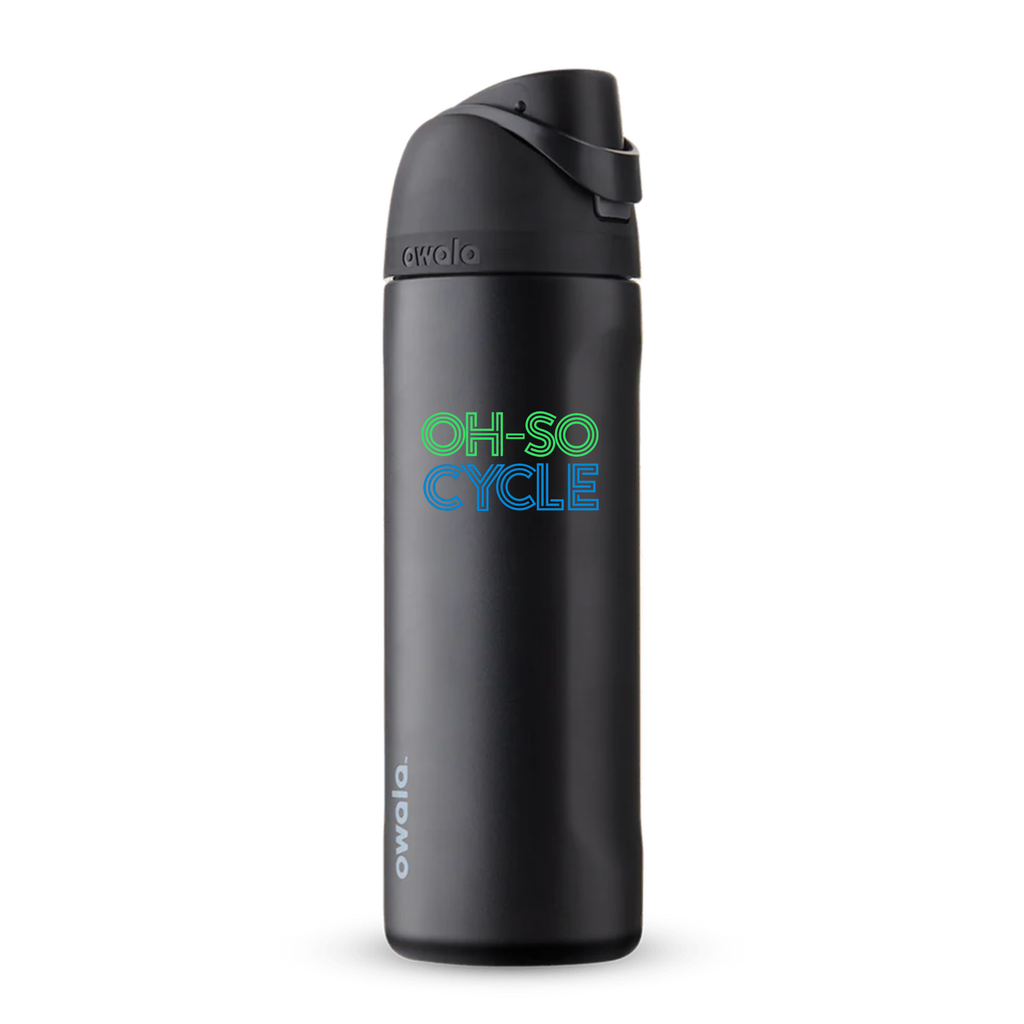 Oh-So Cycle Owala FreeSip Water Bottle 24oz