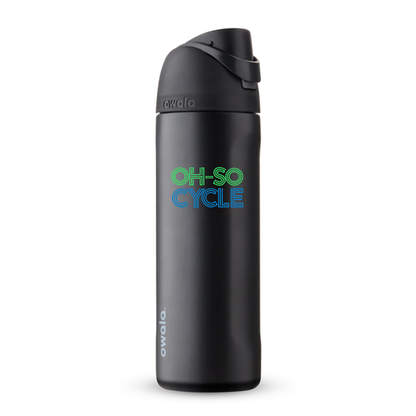 Oh-So Cycle Owala FreeSip Water Bottle 24oz