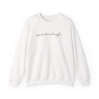 You Can Do Hard Things Crewneck Sweatshirt