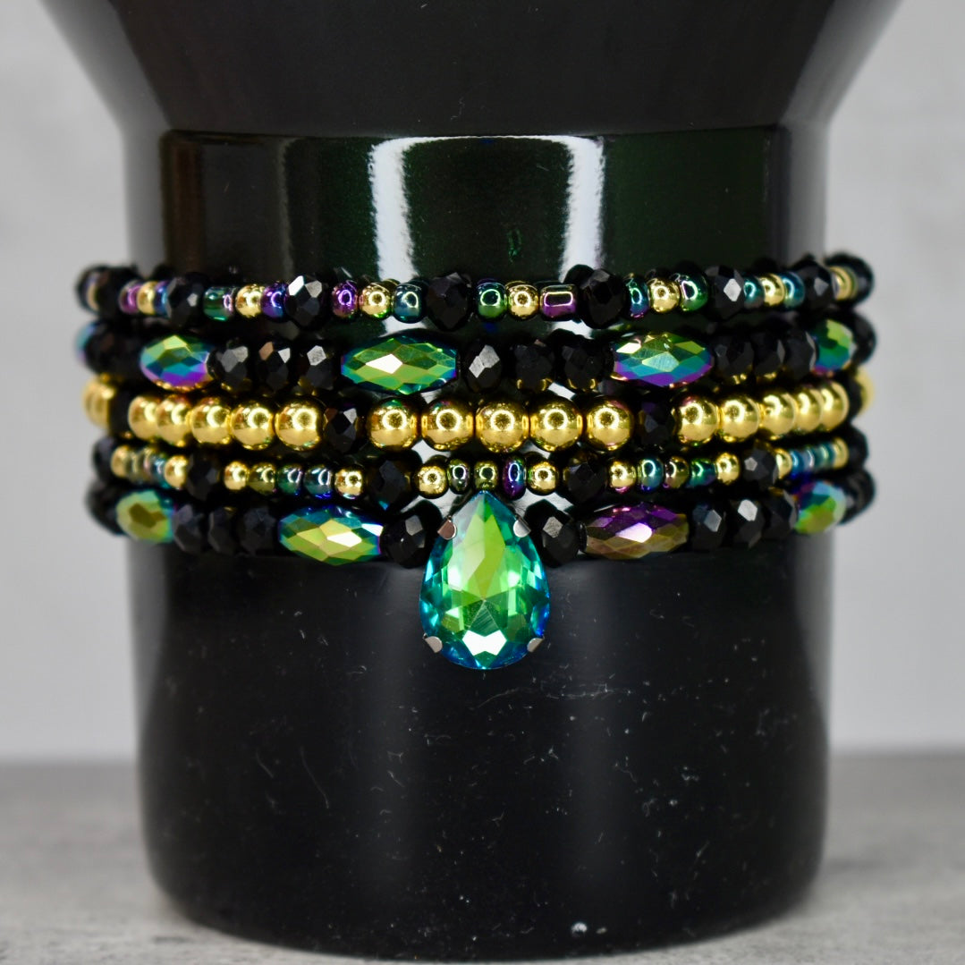 Elphaba for Good Bracelet Stack - 3 Piece Set