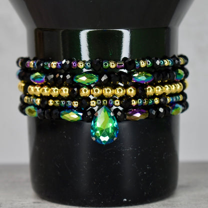 Elphaba for Good Bracelet Stack - 3 Piece Set