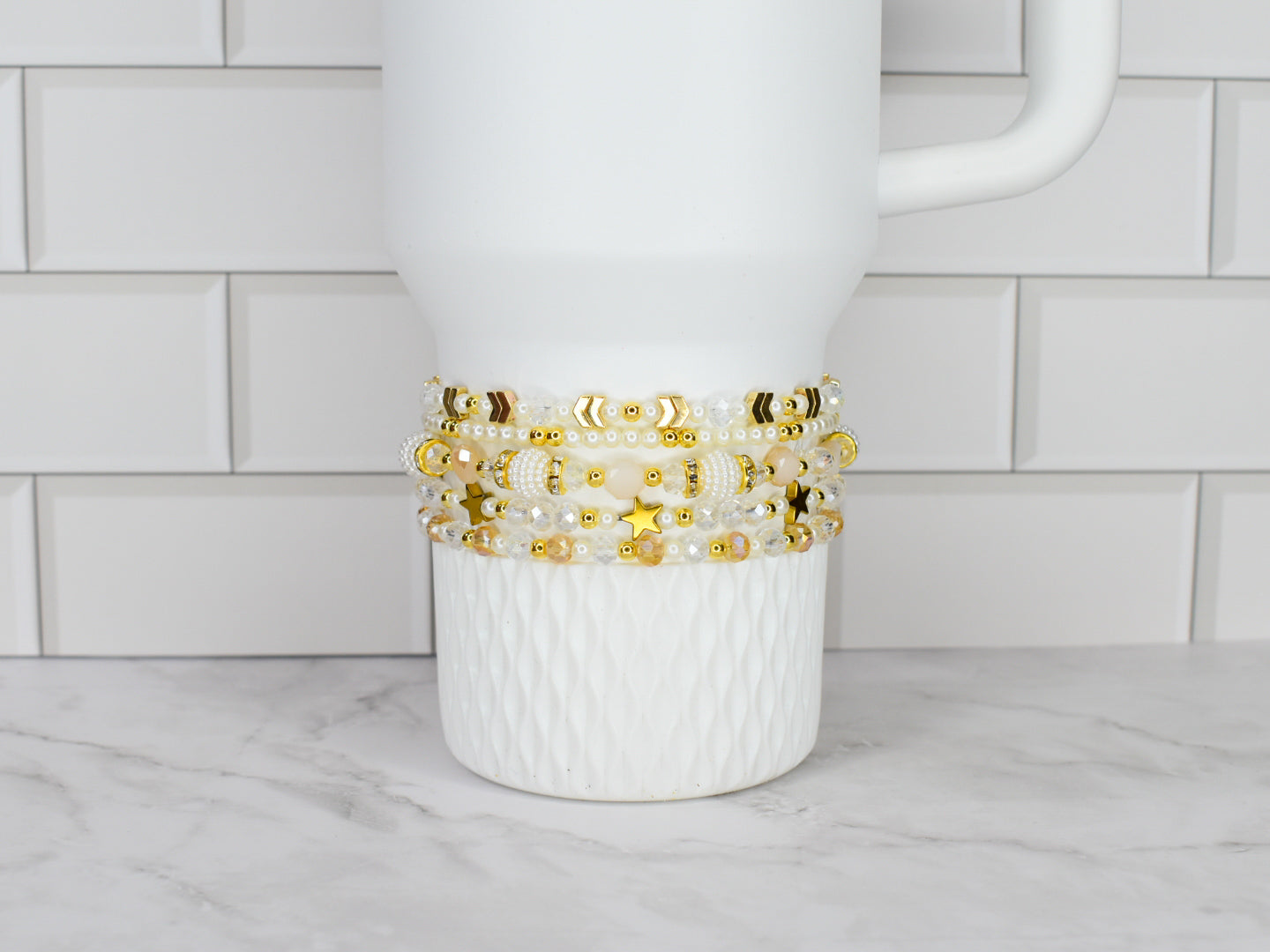 Starlight Shimmer Bracelet Collection - 5 Piece Set