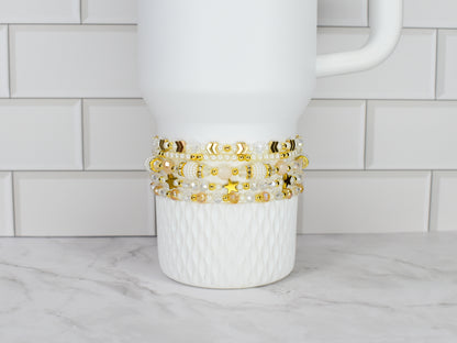 Starlight Shimmer Bracelet Collection - 5 Piece Set