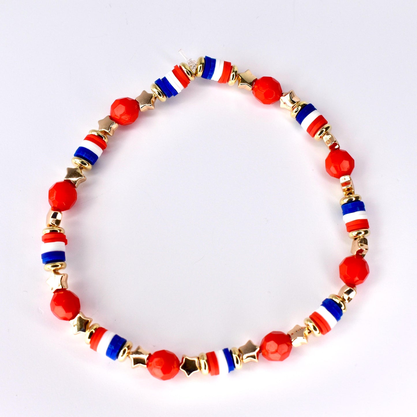 Red, White & Blue Patriotic Bracelet Collection - Mix & Match