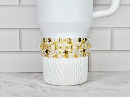 Starlight Shimmer Bracelet Collection - 5 Piece Set