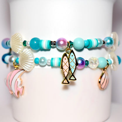 Beach Charm Bracelets - Create Your Own Stack