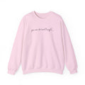 You Can Do Hard Things Crewneck Sweatshirt