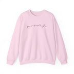 You Can Do Hard Things Crewneck Sweatshirt