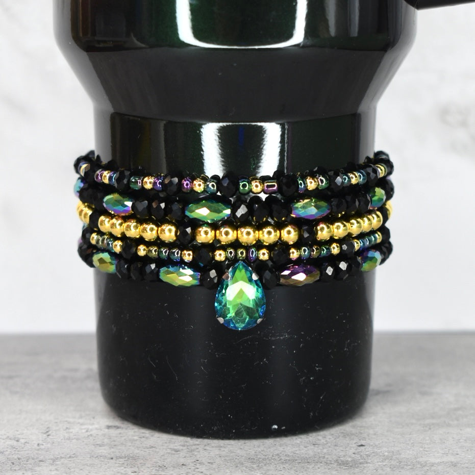 Elphaba for Good Bracelet Stack - 3 Piece Set