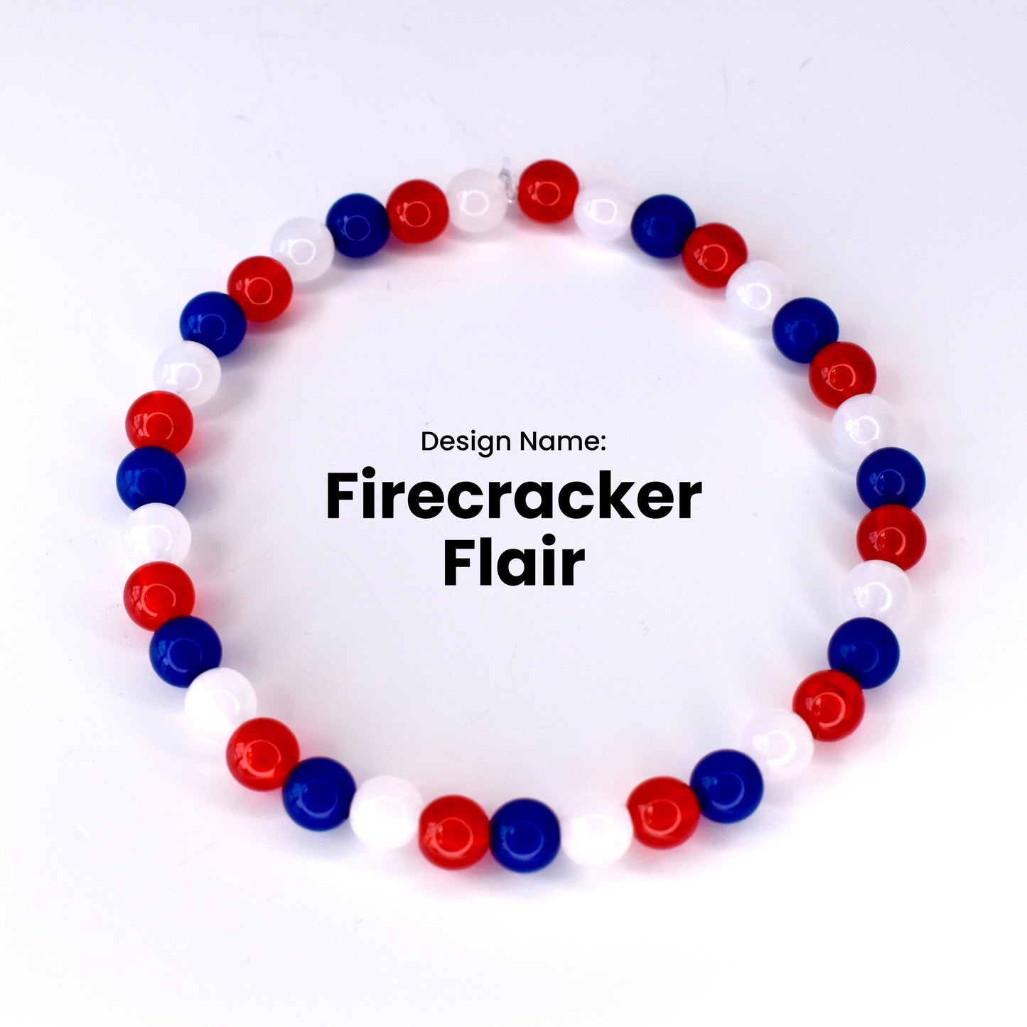Red, White & Blue Patriotic Bracelet Collection - Mix & Match