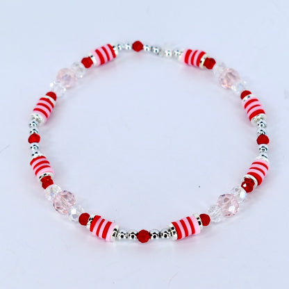 Peppermint Strawberry Twist Bracelet Collection