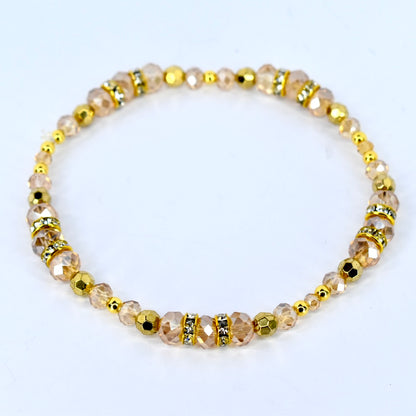 Bubbly Collection - Mix & Match Prosecco Shimmer Individual Bracelets