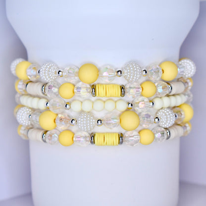 Sunshine & Pearl Individual Bracelets