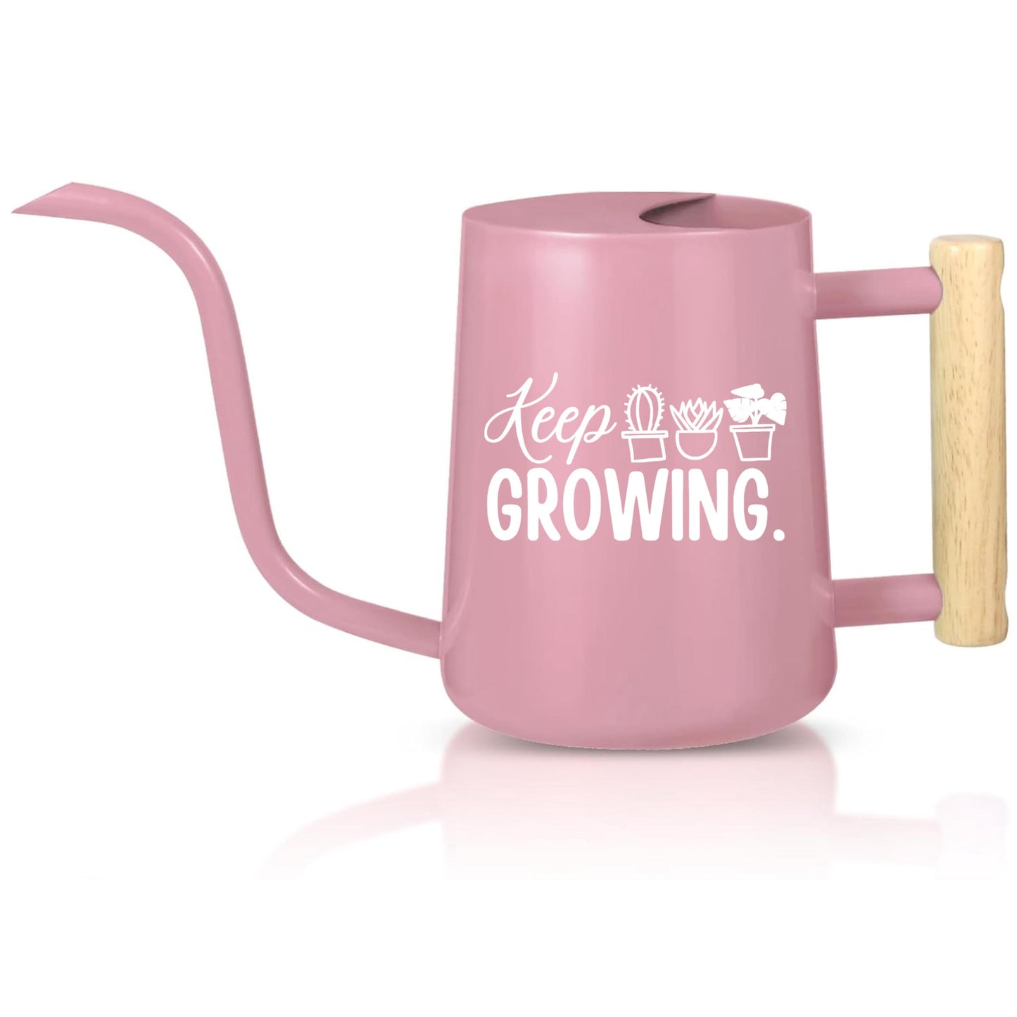 Watering Can with Keep Growing Design
