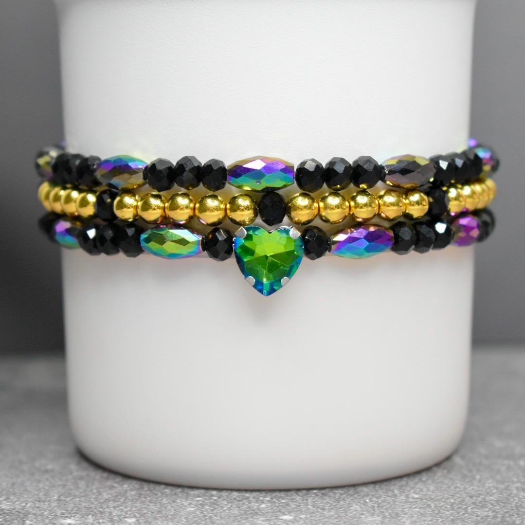 Elphaba for Good Bracelet Stack - 3 Piece Set