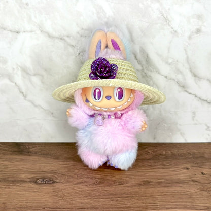 Lavender Dream Mini Necklace for Labubu Dolls